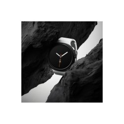 Ringke Slim 2-pak cover til Samsung Galaxy Watch 8 40mm - Transparent-Matte Black