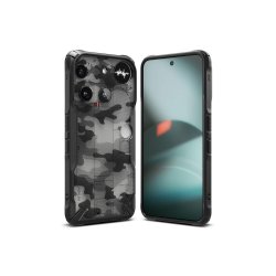 Ringke Fusion X cover til Nothing Phone 3 Gray og Black