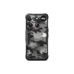 Ringke Fusion X cover til Nothing Phone 3 Gray og Black