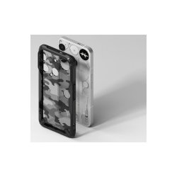 Ringke Fusion X cover til Nothing Phone 3 Gray og Black