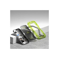 Ringke Easy Slide 2-pak privacy-glas til iPhone 17 Pro Black