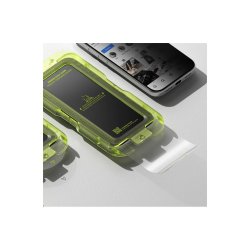 Ringke Easy Slide 2-pak privacy-glas til iPhone 17 Pro Black