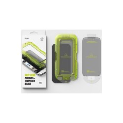 Ringke Easy Slide 2-pak privacy-glas til iPhone 17 Pro Black