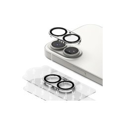 Ringke Camera Full cover 2-pak til iPhone 17 Black