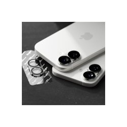Ringke Camera Full cover 2-pak til iPhone 17 Black