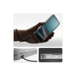 Spigen Ultra Hybrid S Mag MagSafe cover til Samsung Galaxy S26 Clear og White
