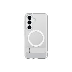 Spigen Ultra Hybrid S Mag MagSafe cover til Samsung Galaxy S26 Clear og White