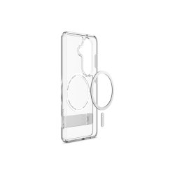 Spigen Ultra Hybrid S Mag MagSafe cover til Samsung Galaxy S26 Clear og White