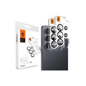 Spigen Glas.Tr Ez Fit Optik Pro HD kamerabeskyttelse 2-pak til Samsung Galaxy S26 Ultra Black