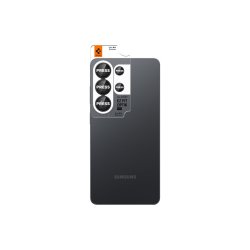 Spigen Glas.Tr Ez Fit Optik Pro HD kamerabeskyttelse 2-pak til Samsung Galaxy S26 Ultra Black