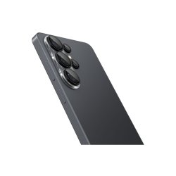 Spigen Glas.Tr Ez Fit Optik Pro HD kamerabeskyttelse 2-pak til Samsung Galaxy S26 Ultra Black