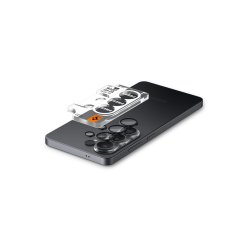 Spigen Glas.Tr Ez Fit Optik Pro HD kamerabeskyttelse 2-pak til Samsung Galaxy S26 Ultra Black