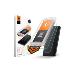Spigen Glas.Tr Ez Fit Pro HD h�rdet glas 2-pak til Samsung Galaxy S26+