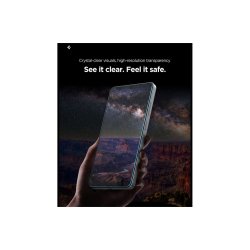 Spigen Glas.Tr Ez Fit Pro HD h�rdet glas 2-pak til Samsung Galaxy S26+
