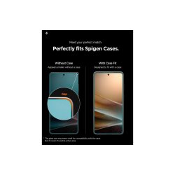 Spigen Glas.Tr Ez Fit Pro HD h�rdet glas 2-pak til Samsung Galaxy S26+