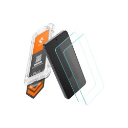 Spigen Glas.Tr Ez Fit Pro HD h�rdet glas 2-pak til Samsung Galaxy S26+