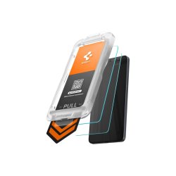 Spigen Glas.Tr Ez Fit Pro HD h�rdet glas 2-pak til Samsung Galaxy S26+
