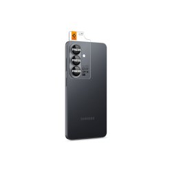 Spigen Glas.Tr Ez Fit Optik Pro HD kamerabeskyttelse 2-pak til Samsung Galaxy S26+ Black