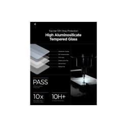Spigen Glas.Tr Ez Fit Pro HD privacy-glas 2-pak til Samsung Galaxy S26