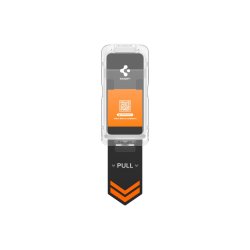 Spigen Glas.Tr Ez Fit Pro HD privacy-glas 2-pak til Samsung Galaxy S26