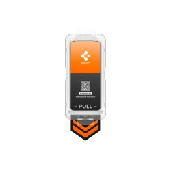 Spigen Glas.Tr Ez Fit Pro HD privacy-glas 2-pak til Samsung Galaxy S26