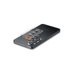 Spigen Glas.Tr Ez Fit Optik Pro HD kamerabeskyttelse 2-pak til Samsung Galaxy S26 Black
