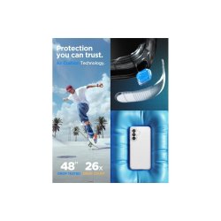 Spigen Ultra Hybrid cover til Samsung Galaxy A37 5G Transparent