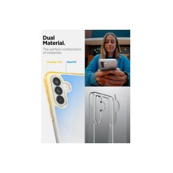 Spigen Ultra Hybrid cover til Samsung Galaxy A37 5G Transparent