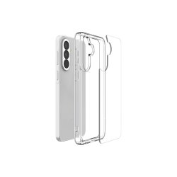 Spigen Ultra Hybrid cover til Samsung Galaxy A37 5G Transparent