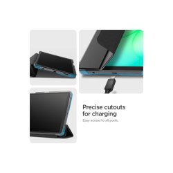 Spigen Smart Fold cover til Samsung Galaxy Tab A9 / A11 Black