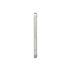 Spigen Ultra Hybrid Mag MagSafe cover til Google Pixel 10A Clear og White
