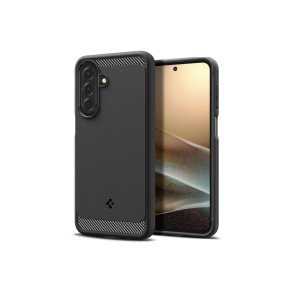 Spigen Rugged Armor-cover til Samsung Galaxy A27 5G Matte Black