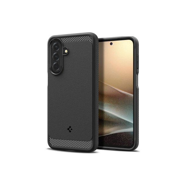 Spigen Rugged Armor-cover til Samsung Galaxy A27 5G Matte Black