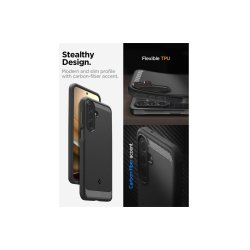 Spigen Rugged Armor-cover til Samsung Galaxy A27 5G Matte Black