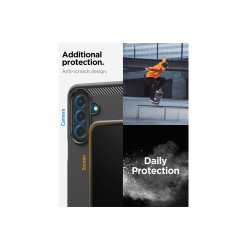 Spigen Rugged Armor-cover til Samsung Galaxy A27 5G Matte Black