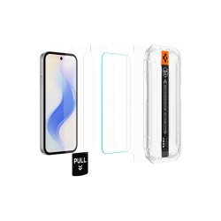 Spigen Glas.tR EZ Fit Pro 2-pak h�rdet sk�rmglas til Google Pixel 10A