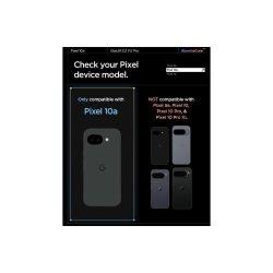 Spigen Glas.tR EZ Fit Pro 2-pak h�rdet sk�rmglas til Google Pixel 10A