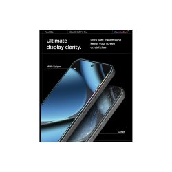 Spigen Glas.tR EZ Fit Pro 2-pak h�rdet sk�rmglas til Google Pixel 10A