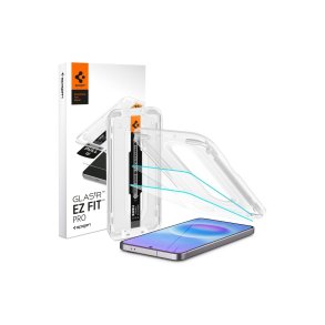 Spigen Glas.tR EZ Fit Pro 2-pak h�rdet glas til Samsung Galaxy A57 5G
