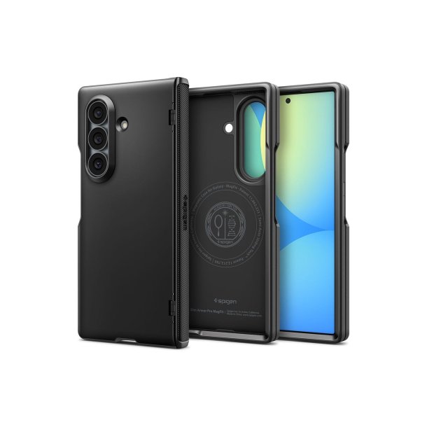 Spigen Slim Armor Pro Magsafe cover til Samsung Galaxy Z Fold 8 Ultra Black