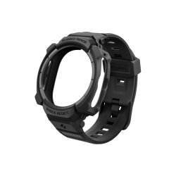 Spigen Rugged Armor Pro cover rem til Samsung Galaxy Watch Ultra 2 2026 47mm Matte Black
