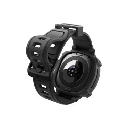 Spigen Rugged Armor Pro cover rem til Samsung Galaxy Watch Ultra 2 2026 47mm Matte Black