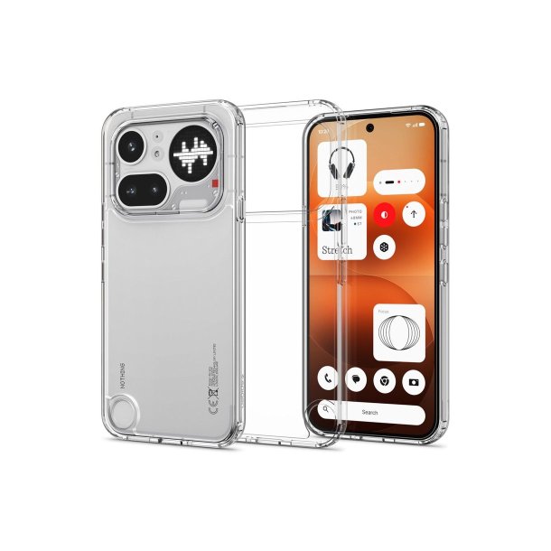 Spigen Ultra Hybrid cover til Nothing Phone 4A Pro Transparent