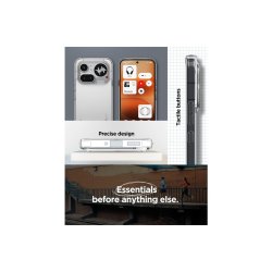 Spigen Ultra Hybrid cover til Nothing Phone 4A Pro Transparent