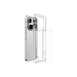 Spigen Ultra Hybrid cover til Nothing Phone 4A Pro Transparent