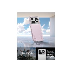 Spigen Ultra Hybrid cover til Nothing Phone 4A Pro Transparent
