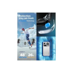 Spigen Ultra Hybrid cover til Nothing Phone 4A Pro Transparent