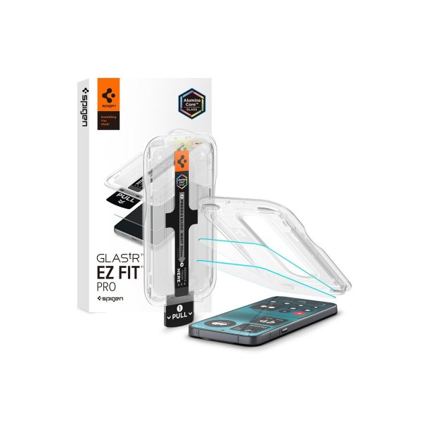 Spigen Glas.tR EZ Fit Pro 2-pak h�rdet glas til Nothing Phone 4A Pro