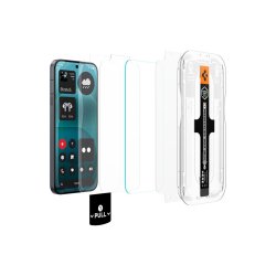 Spigen Glas.tR EZ Fit Pro 2-pak h�rdet glas til Nothing Phone 4A Pro