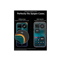 Spigen Glas.tR EZ Fit Pro 2-pak h�rdet glas til Nothing Phone 4A Pro